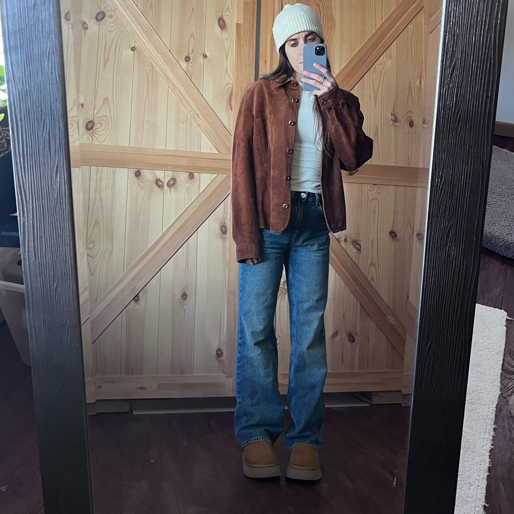 Vintage - Paris Sport Club - 100% Leather Jacket